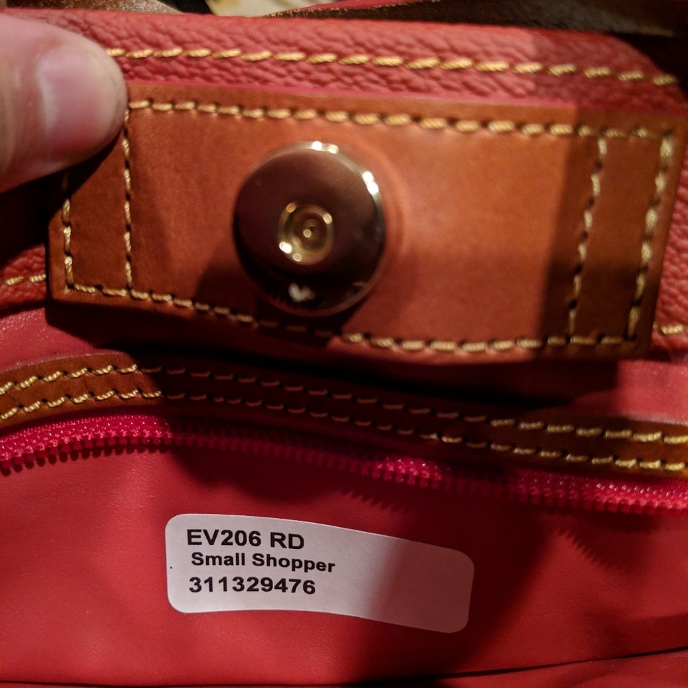 NWOT Dooney & Burke Eva Small Shopper - Picture 6 of 8